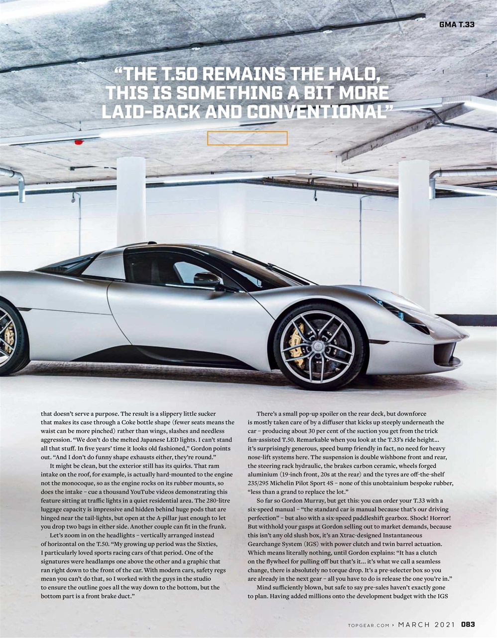 BBC Top Gear Magazine Preview Pages