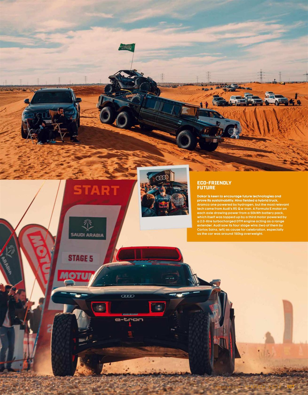 BBC Top Gear Magazine Preview Pages