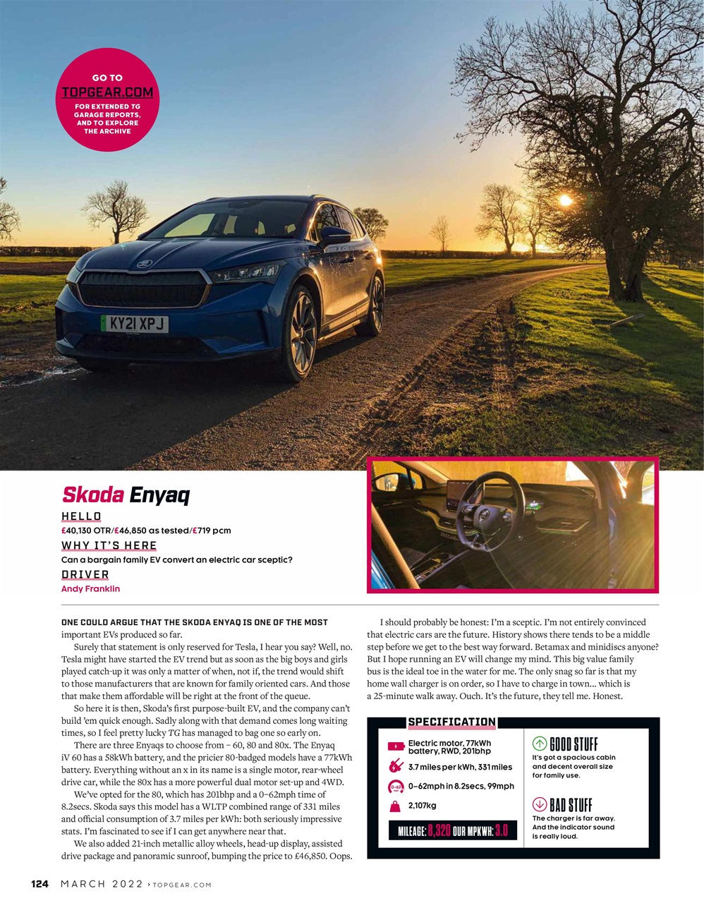 BBC Top Gear Magazine Preview Pages