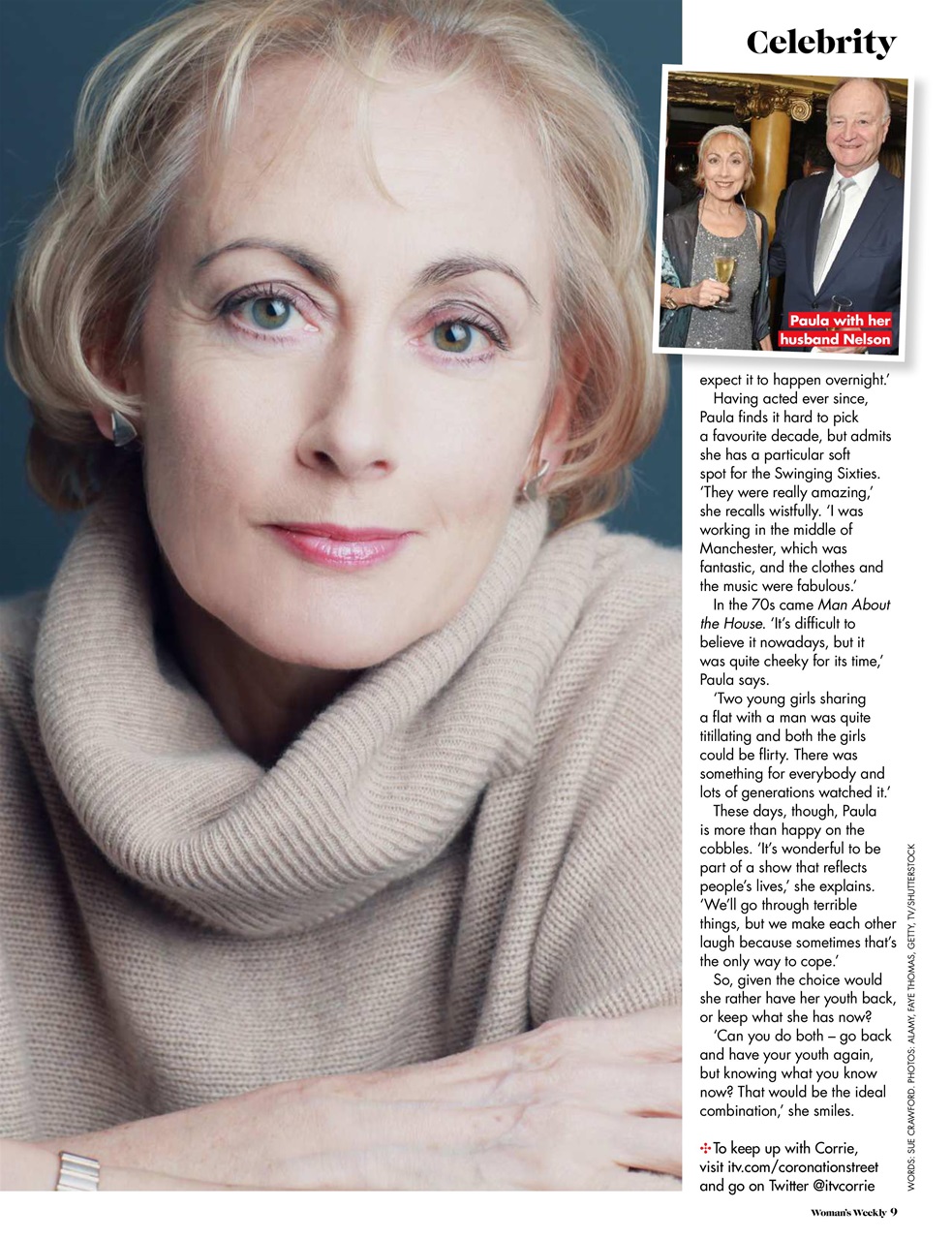 Woman's Weekly Preview Pages