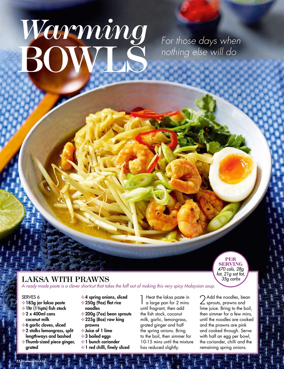 Woman's Weekly Preview Pages