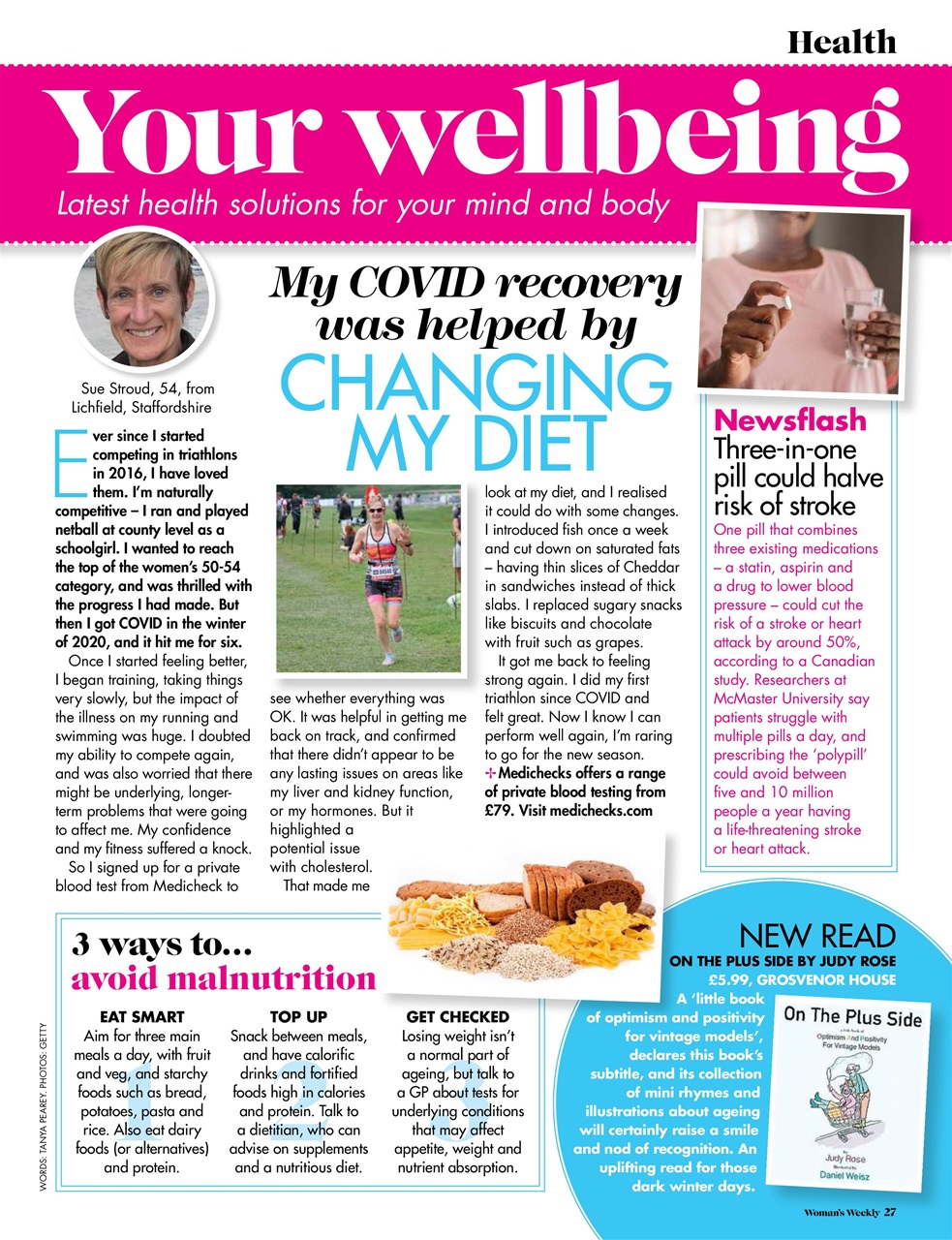 Woman's Weekly Preview Pages