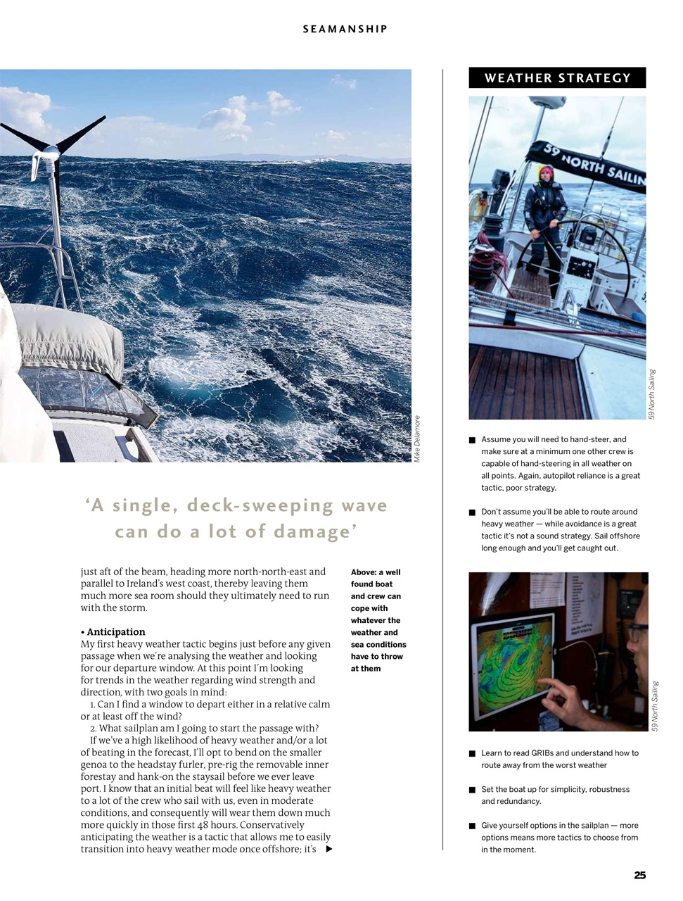 Yachting World Preview Pages