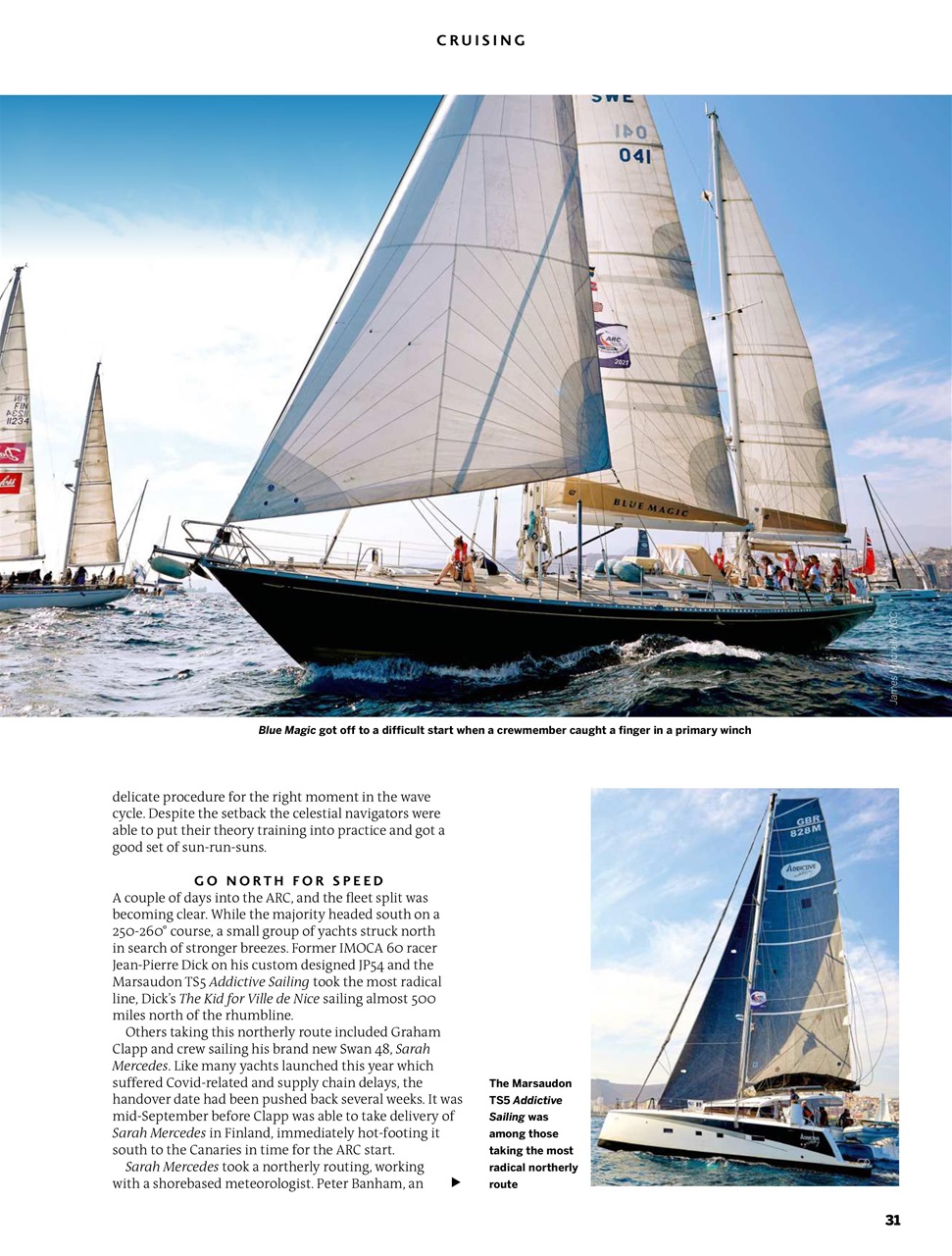 Yachting World Preview Pages