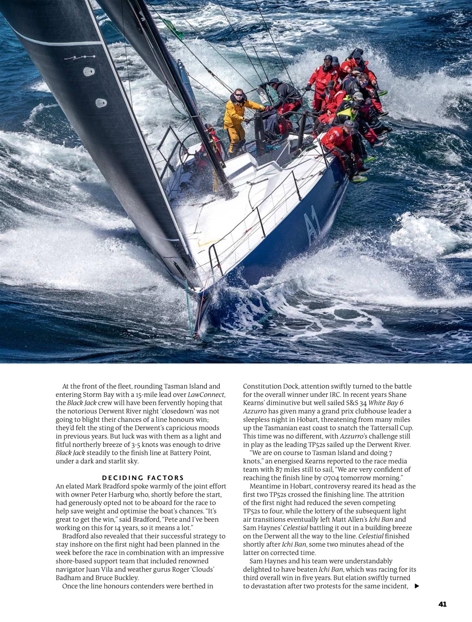 Yachting World Preview Pages