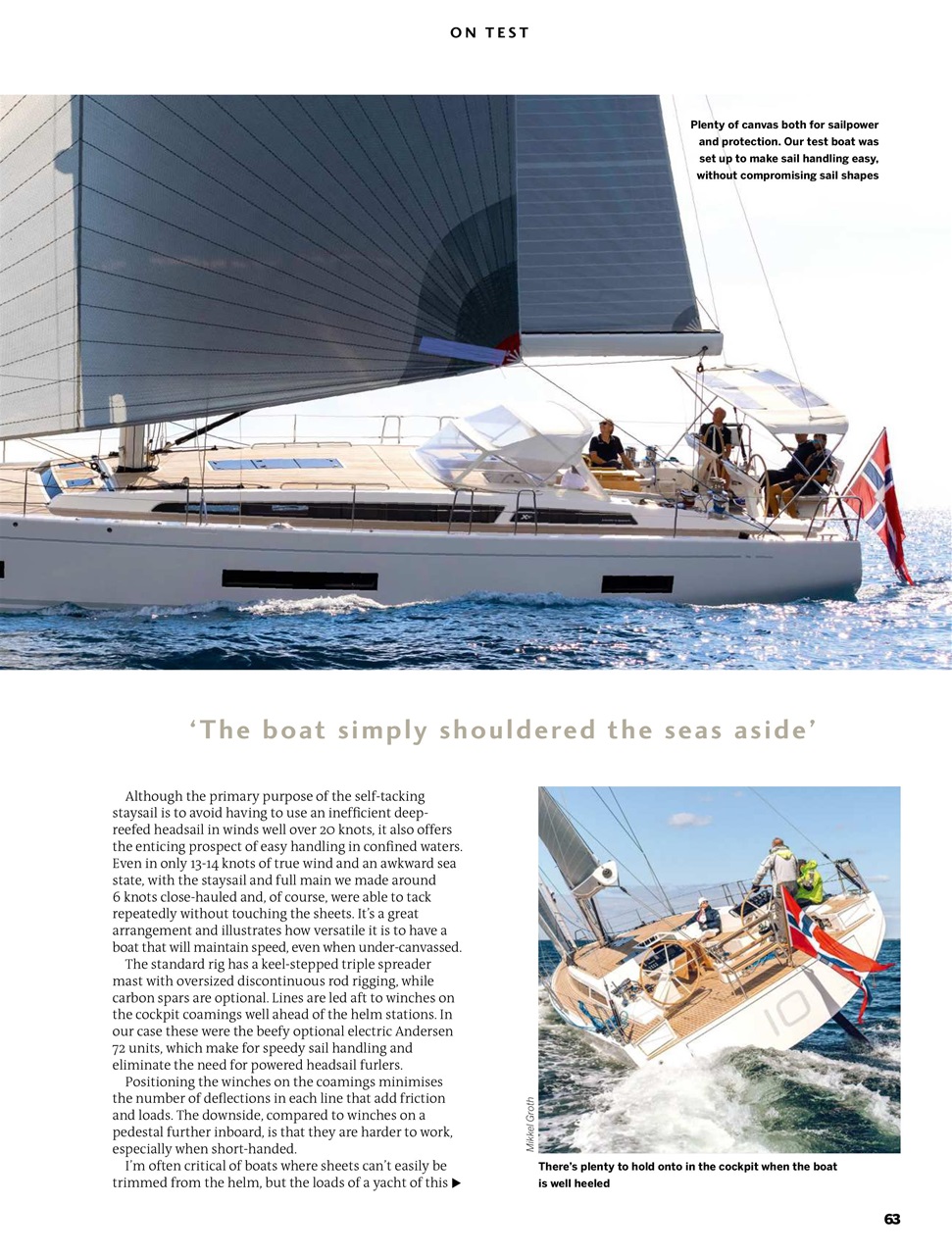 Yachting World Preview Pages