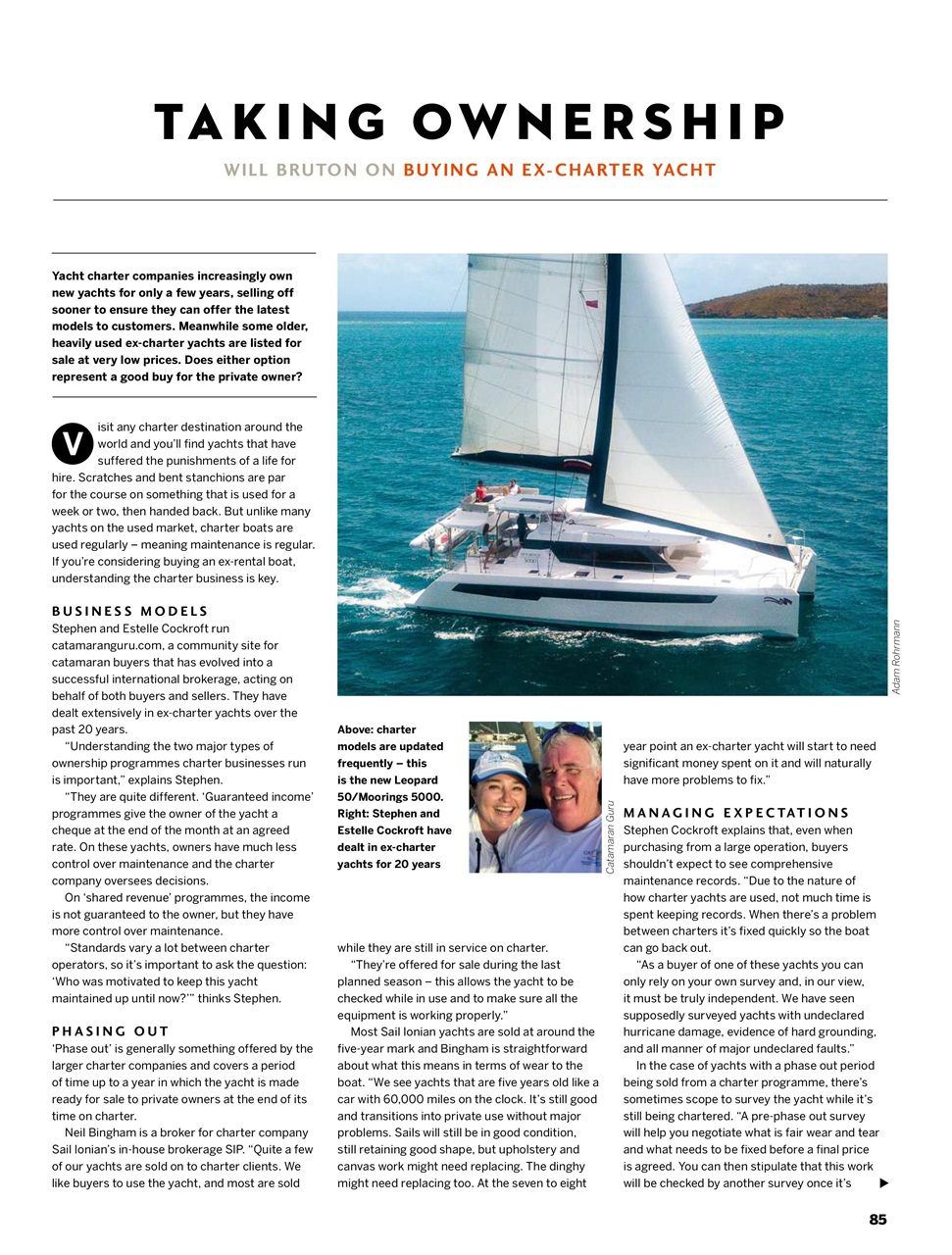 Yachting World Preview Pages
