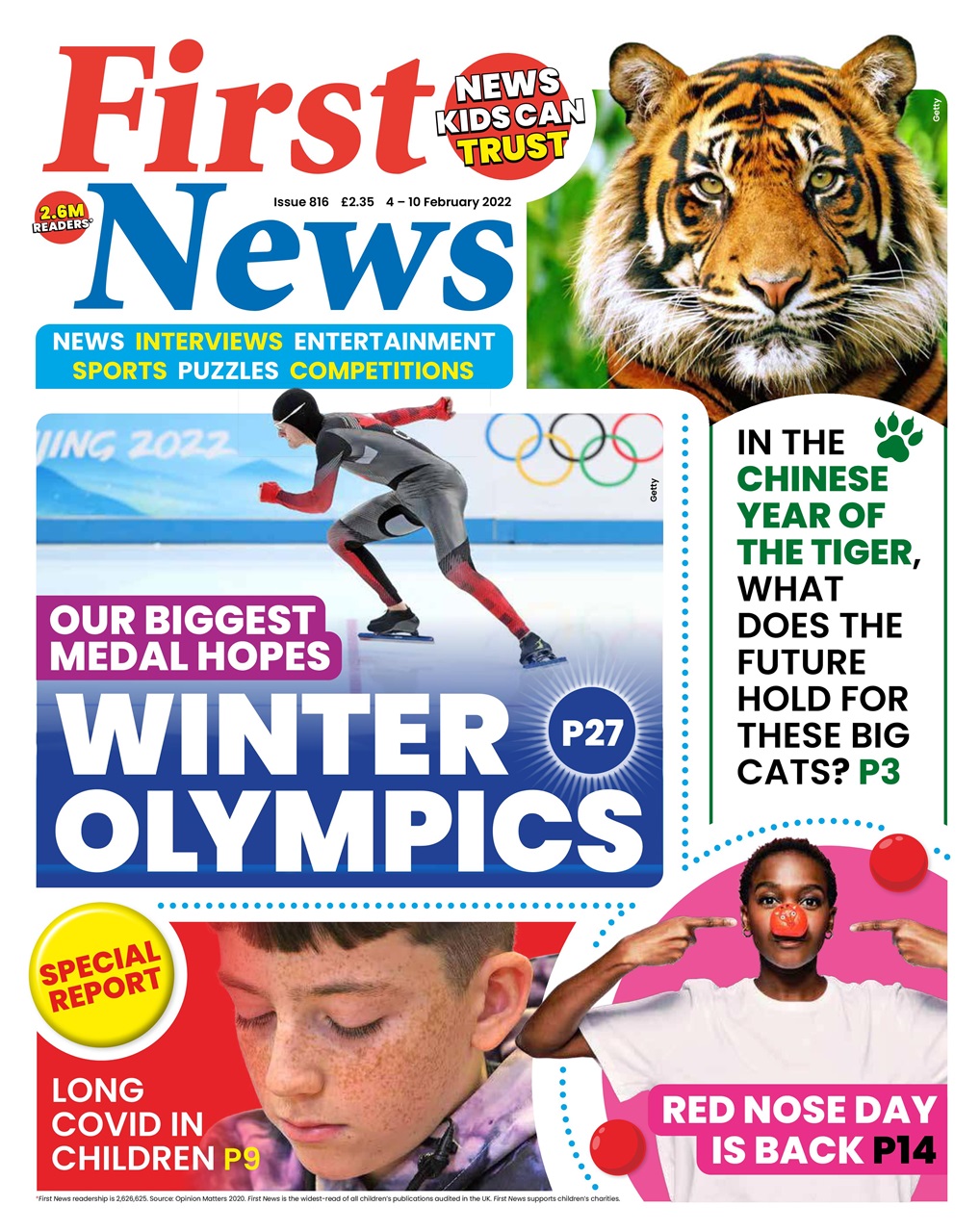 First News Preview Pages