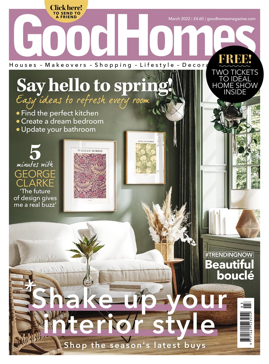 Good Homes Magazine Preview Pages