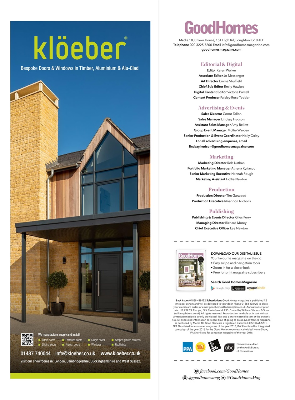 Good Homes Magazine Preview Pages