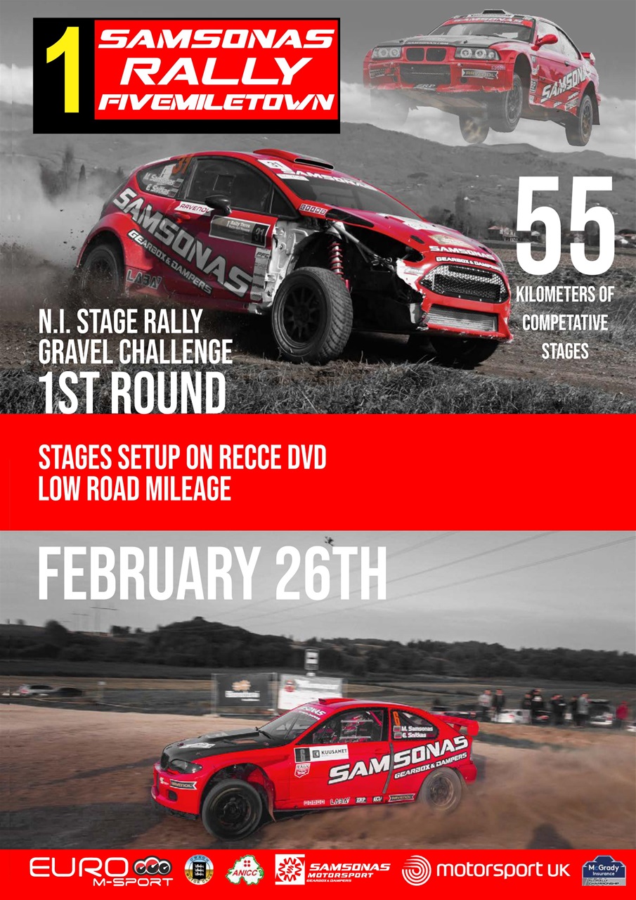 Pacenotes Rally magazine Preview Pages