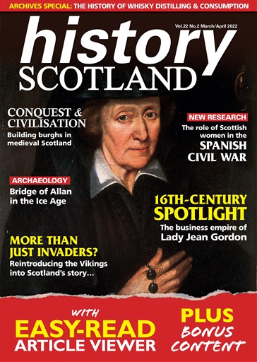 History Scotland issue 