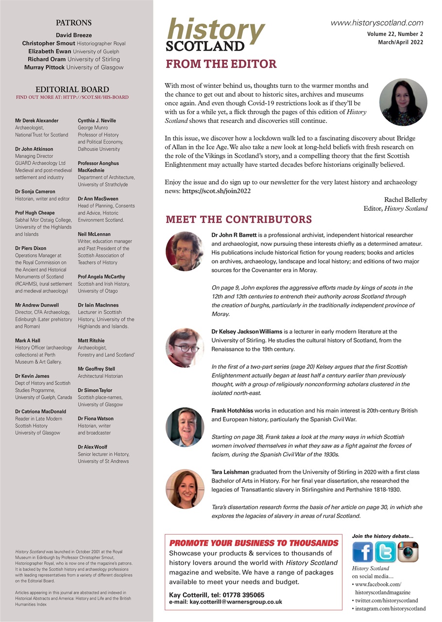 History Scotland Preview Pages