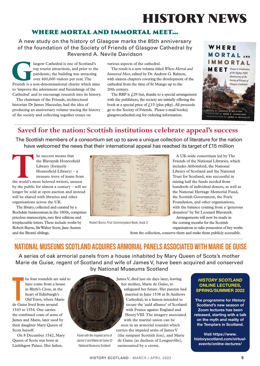 History Scotland Preview Pages