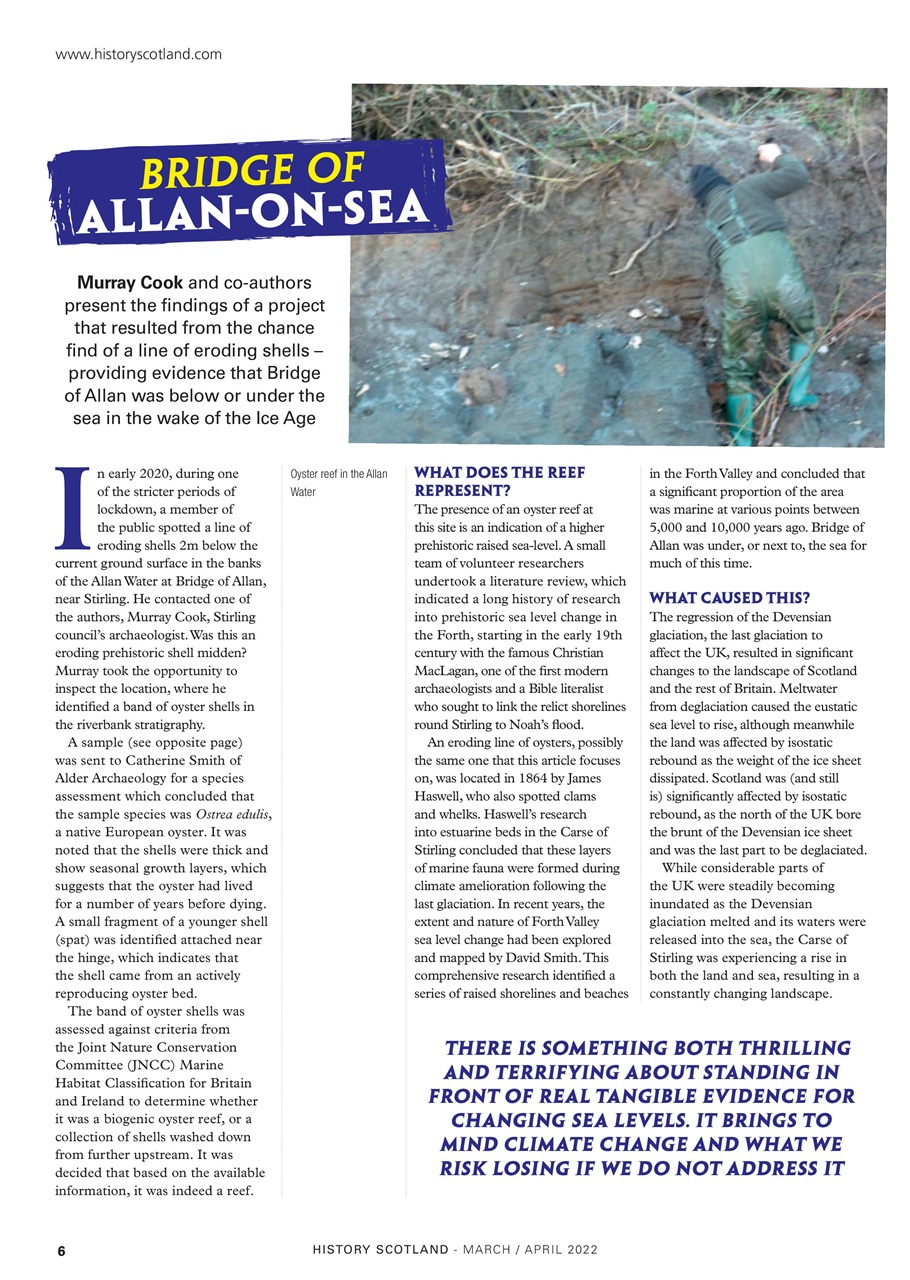 History Scotland Preview Pages