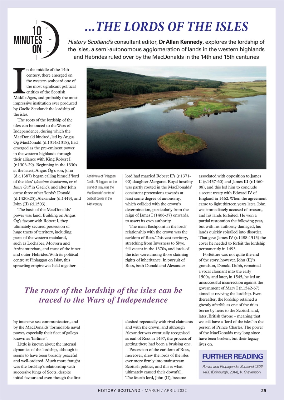 History Scotland Preview Pages