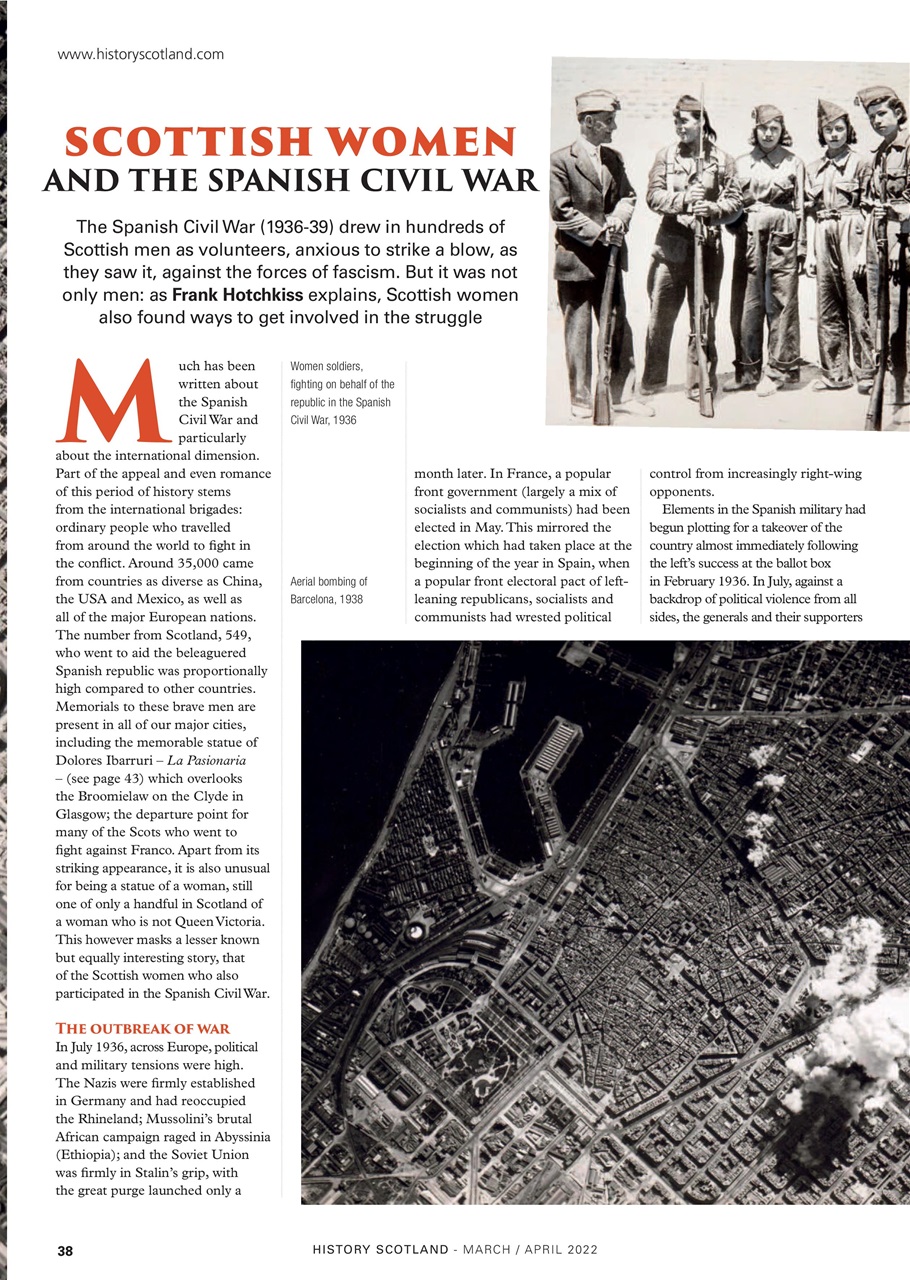 History Scotland Preview Pages