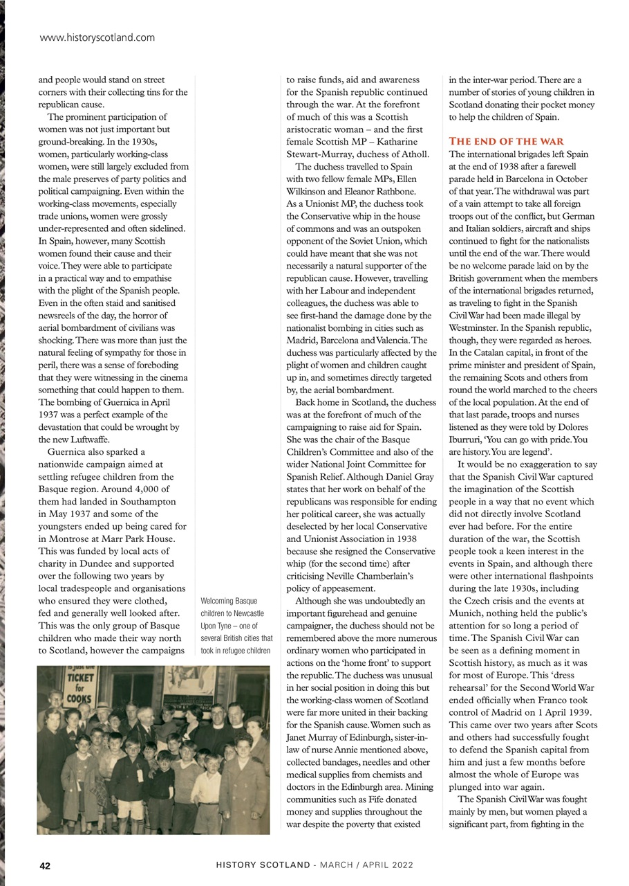 History Scotland Preview Pages