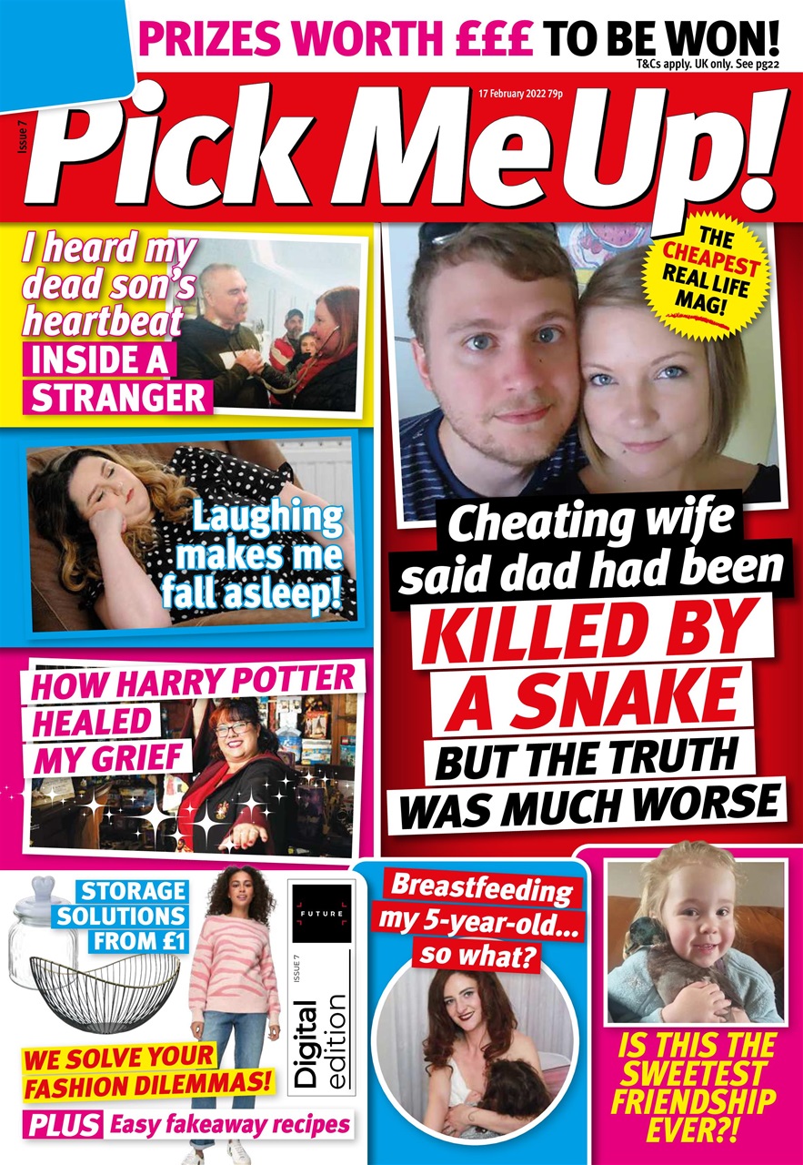 Pick Me Up Preview Pages