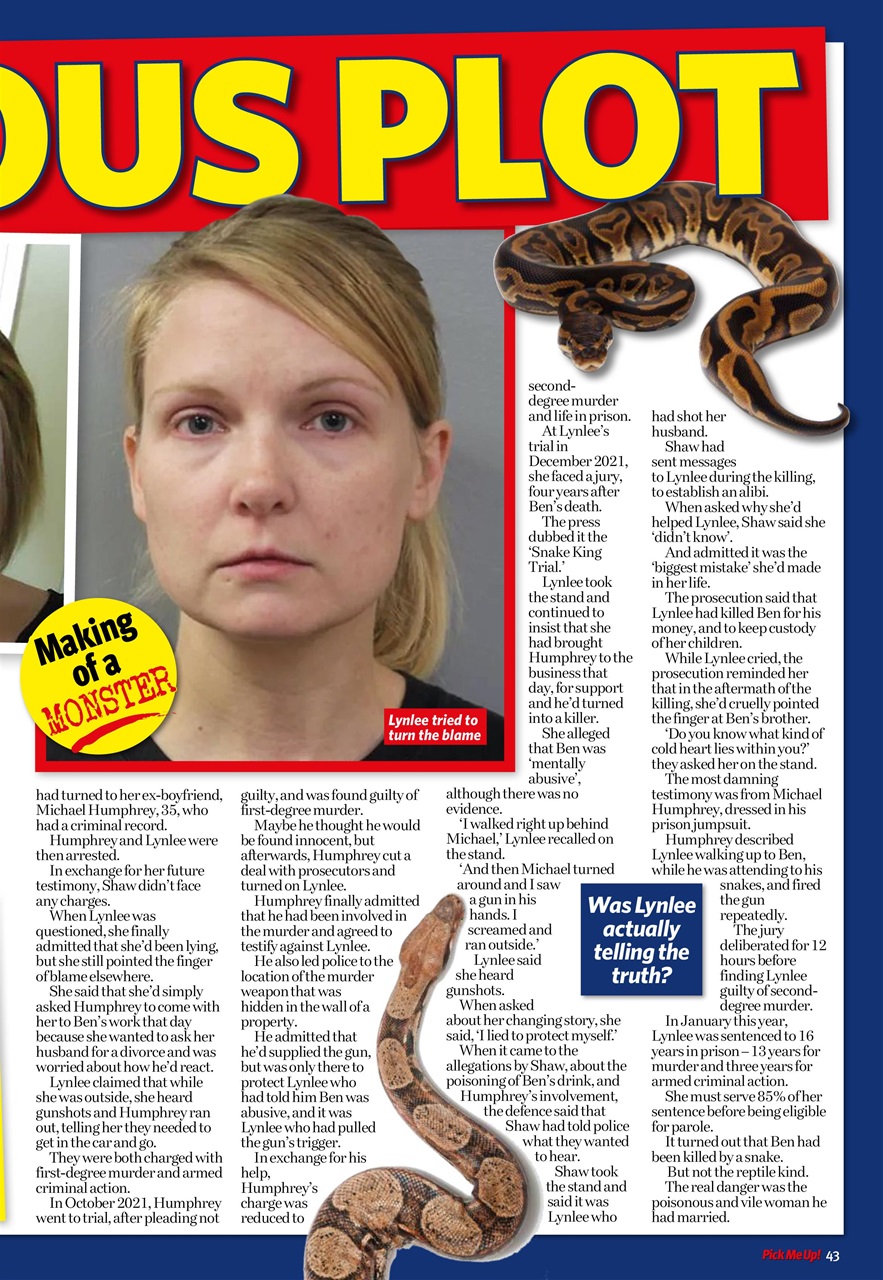 Pick Me Up Preview Pages