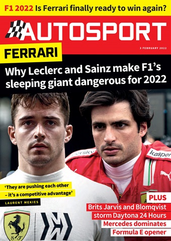 Autosport issue 03 Feb 2022