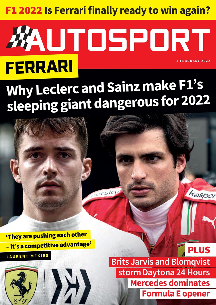 Autosport Preview Pages