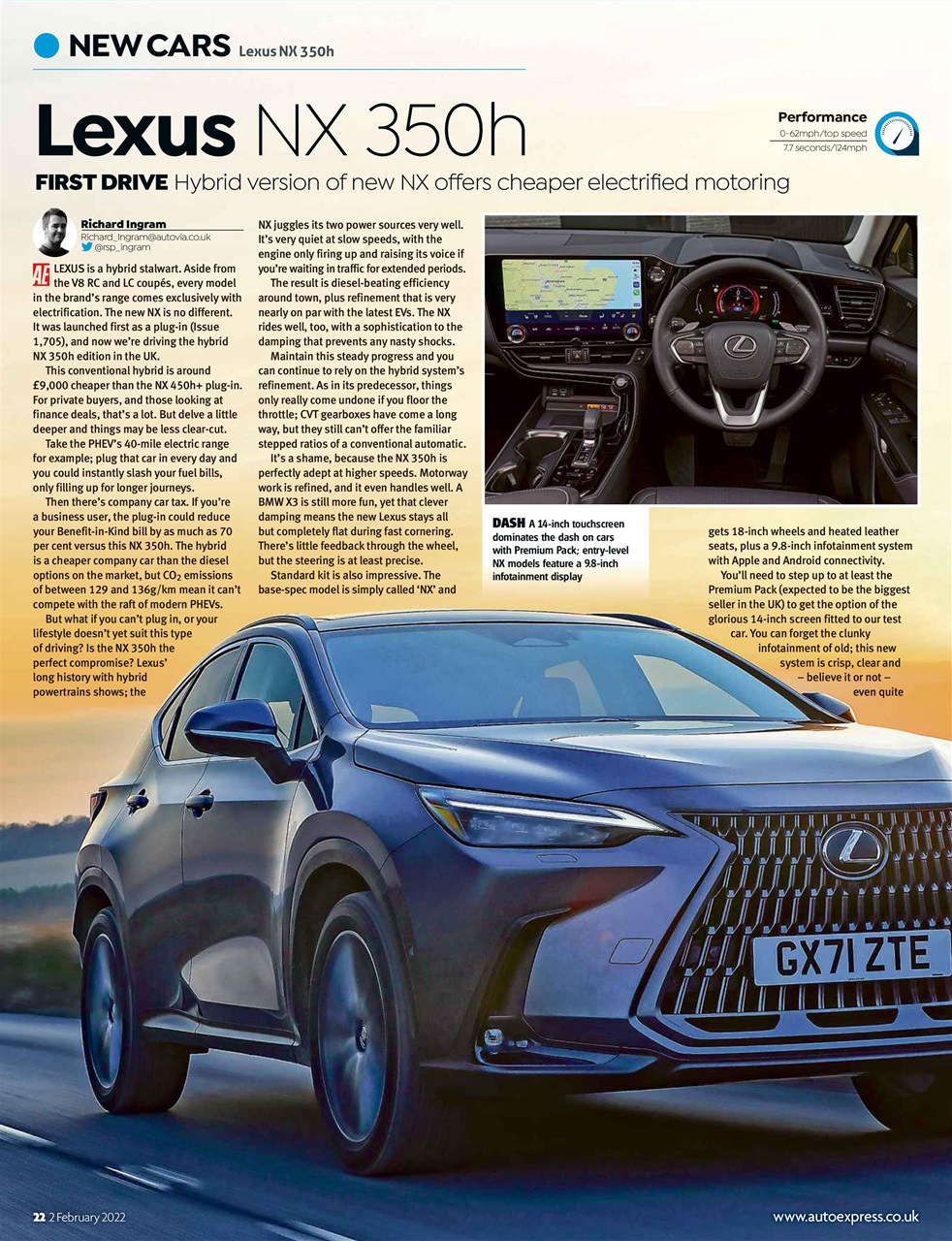 Auto Express Preview Pages