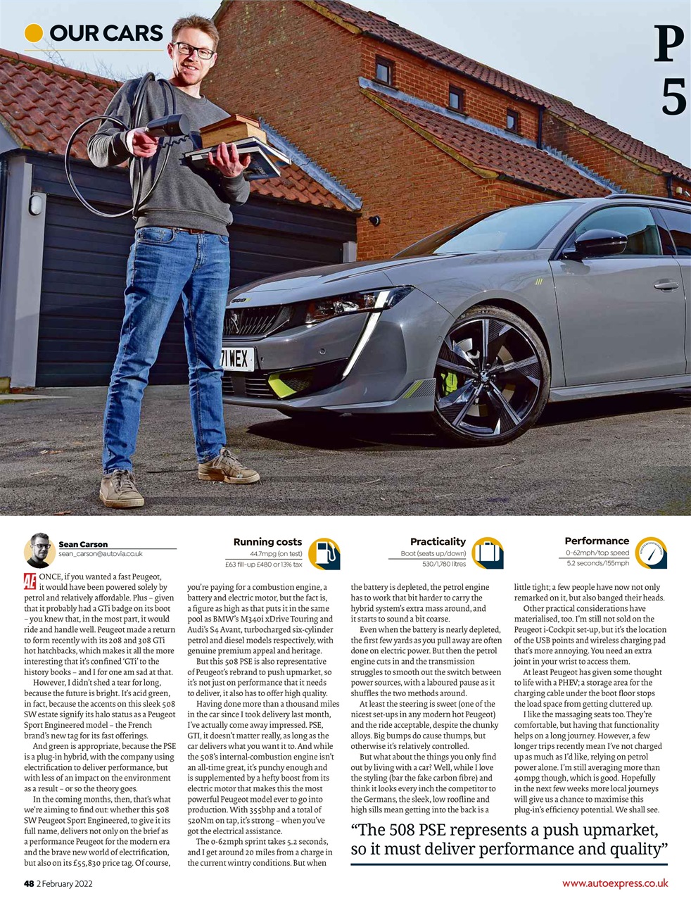 Auto Express Preview Pages