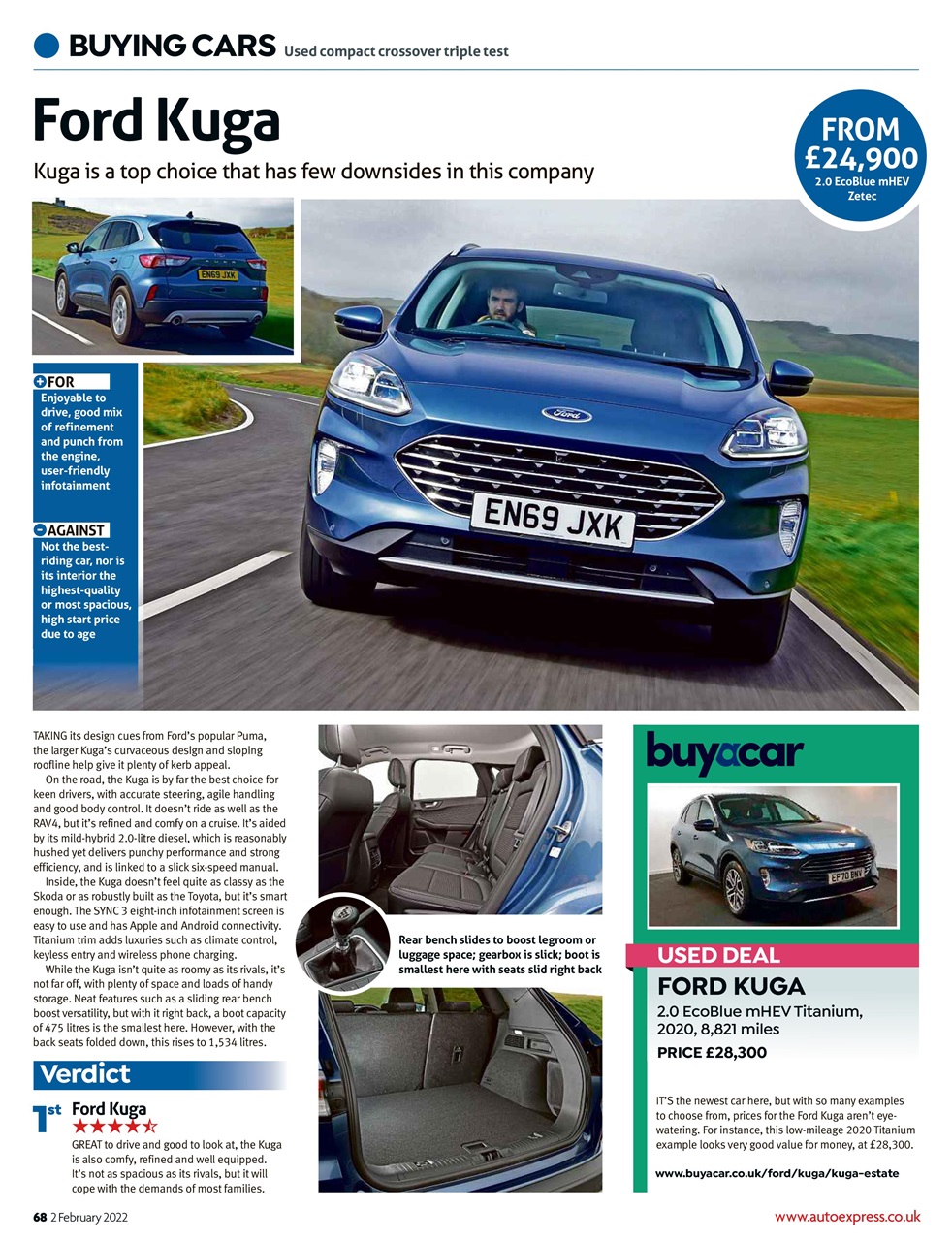 Auto Express Preview Pages