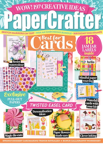 PaperCrafter issue Apr-22
