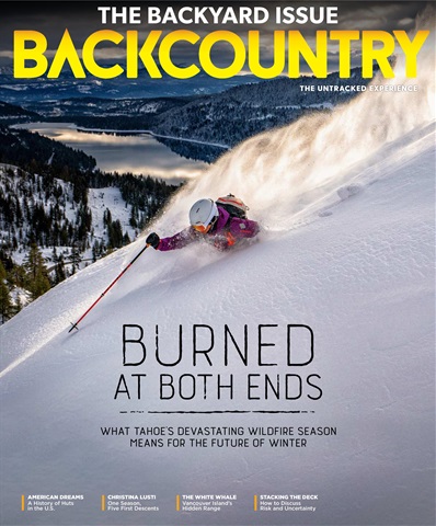 Backcountry issue The Backyard Issue | Issue #144