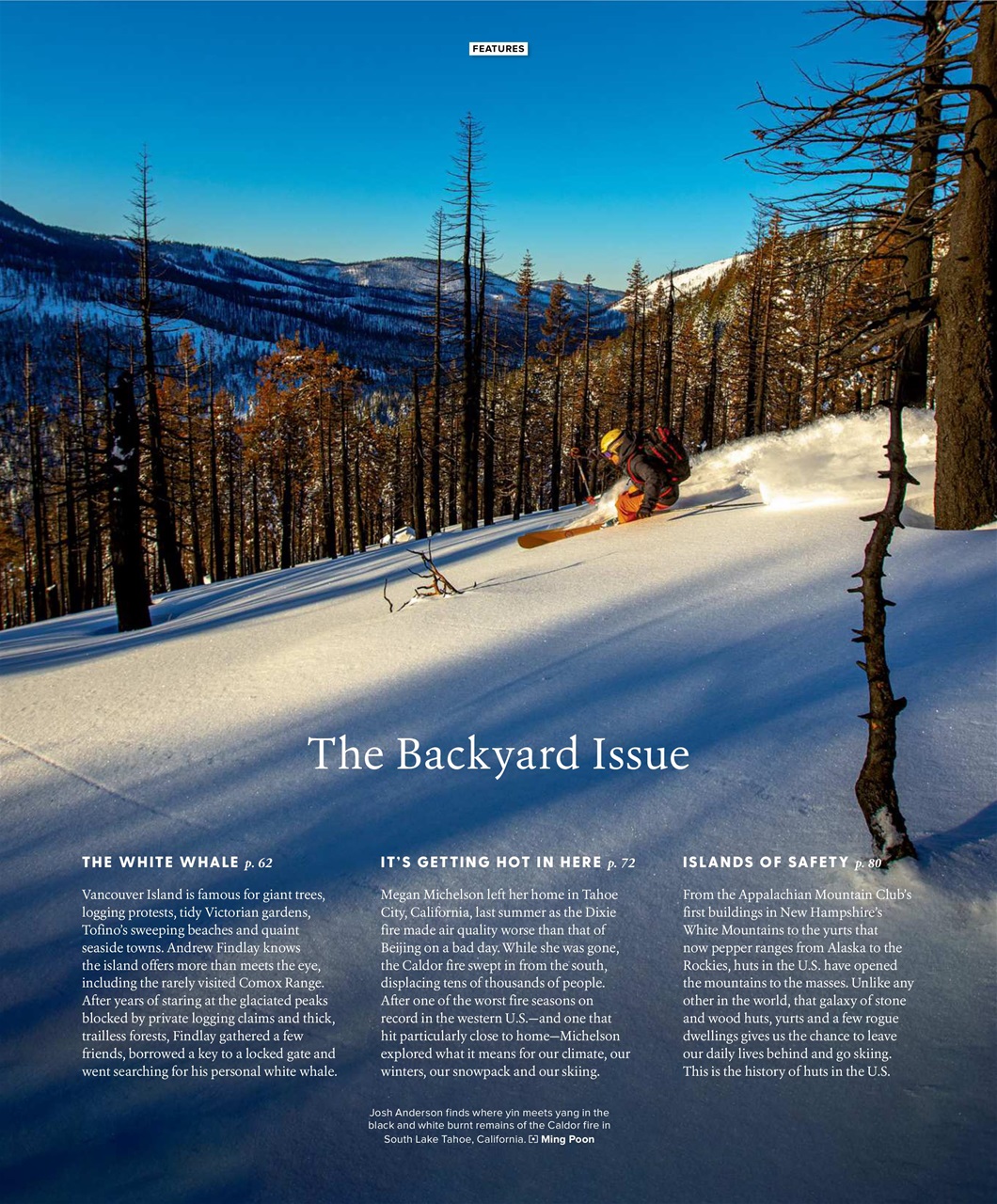 Backcountry Preview Pages