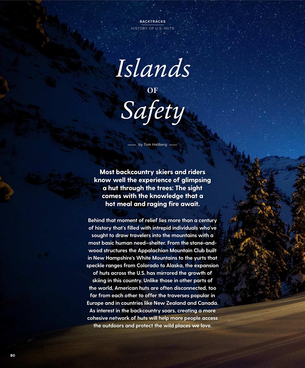 Backcountry Preview Pages