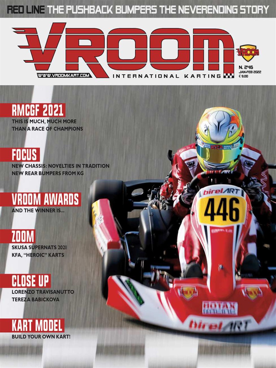 Vroom International Preview Pages