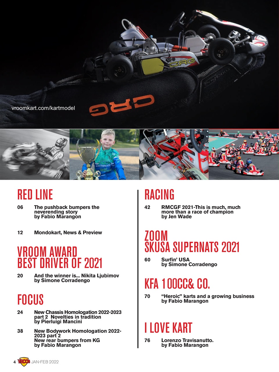 Vroom International Preview Pages