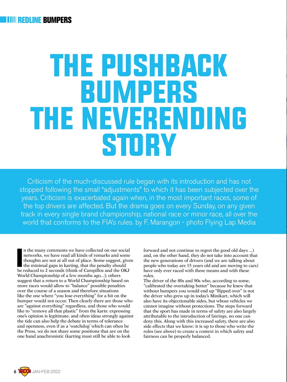 Vroom International Preview Pages