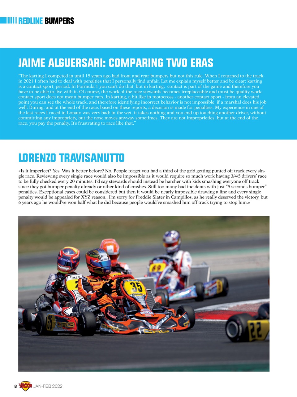 Vroom International Preview Pages