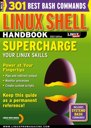 Linux Magazine issue 