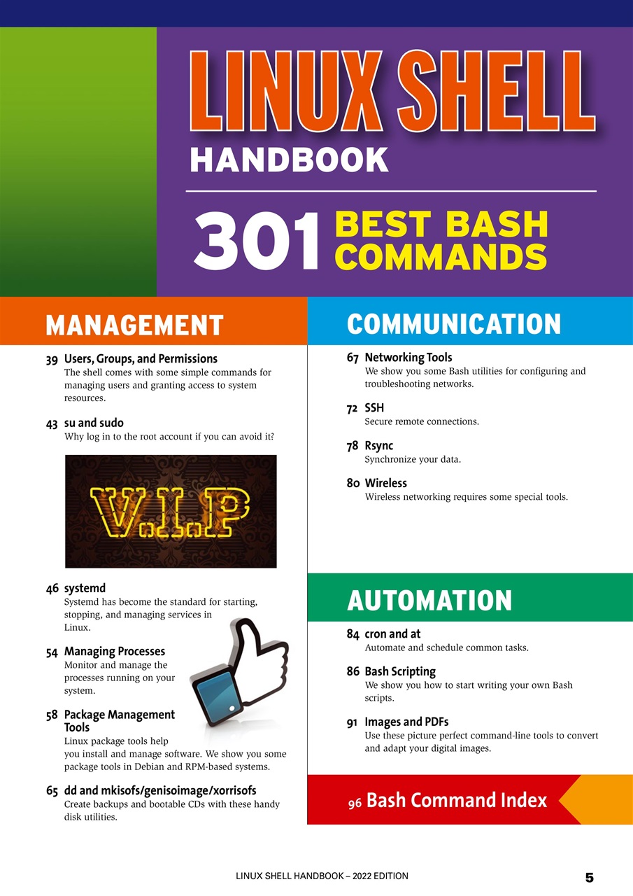 Linux Magazine Preview Pages