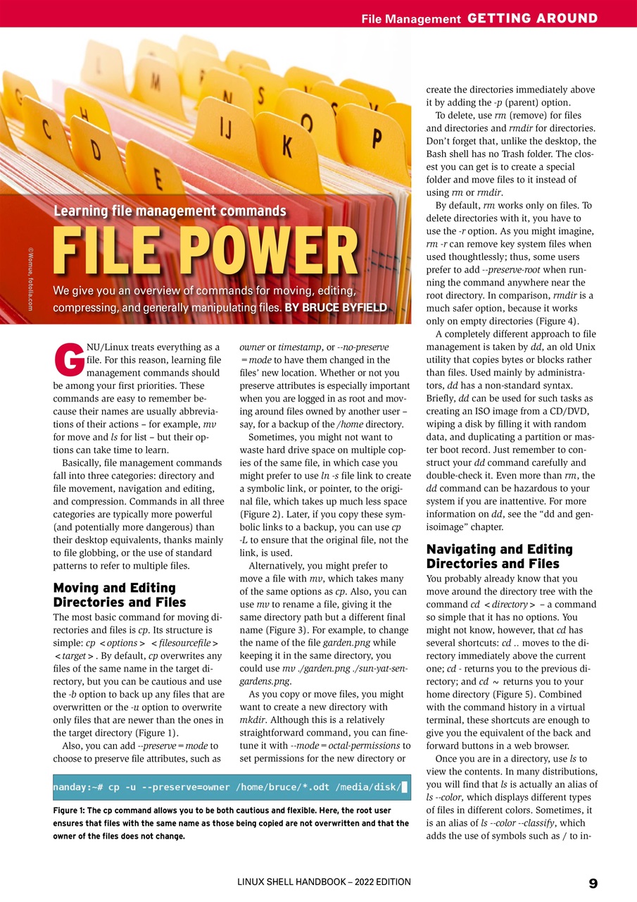 Linux Magazine Preview Pages