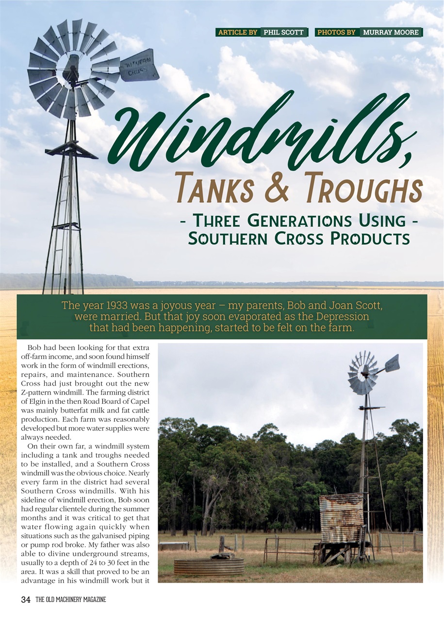 The Old Machinery Magazine Preview Pages