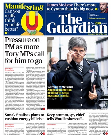 The Guardian Newspaper issue Thursday, February 3, 2022