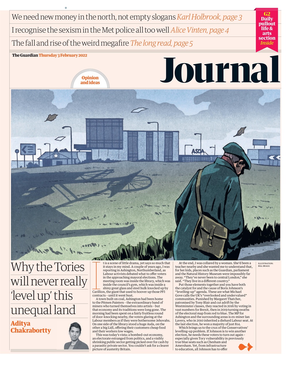 The Guardian Newspaper Preview Pages