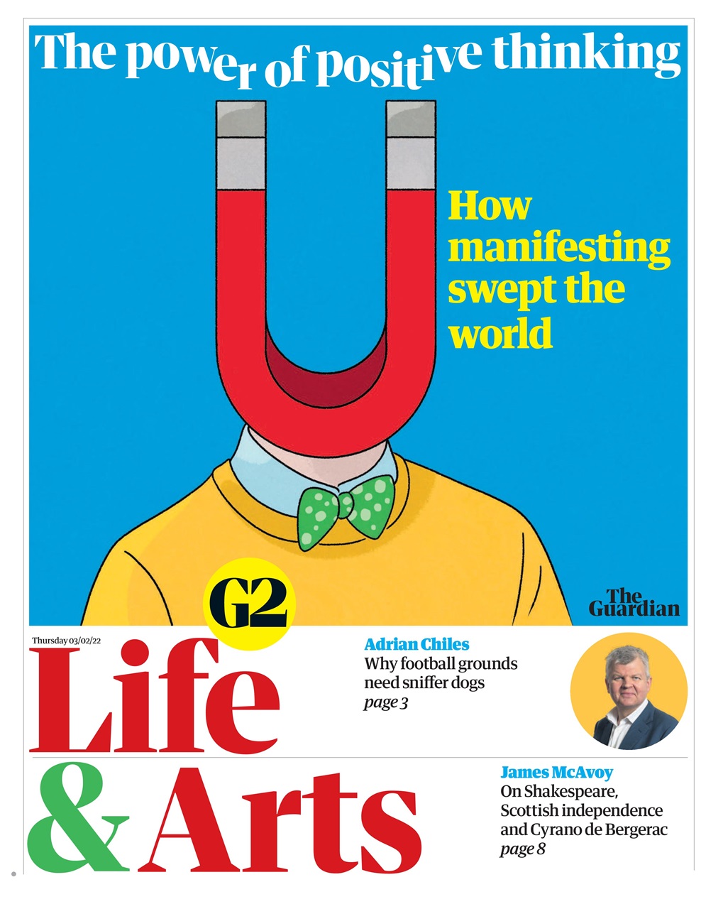 The Guardian Newspaper Preview Pages