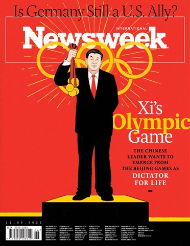 Newsweek International issue February 11 2022