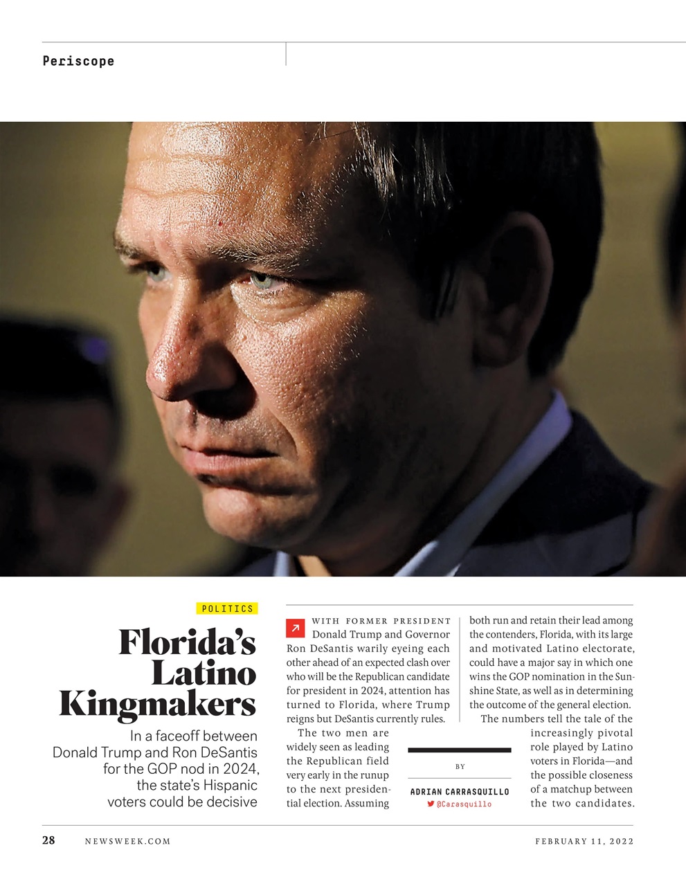 Newsweek International Preview Pages