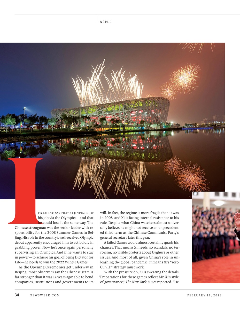 Newsweek International Preview Pages