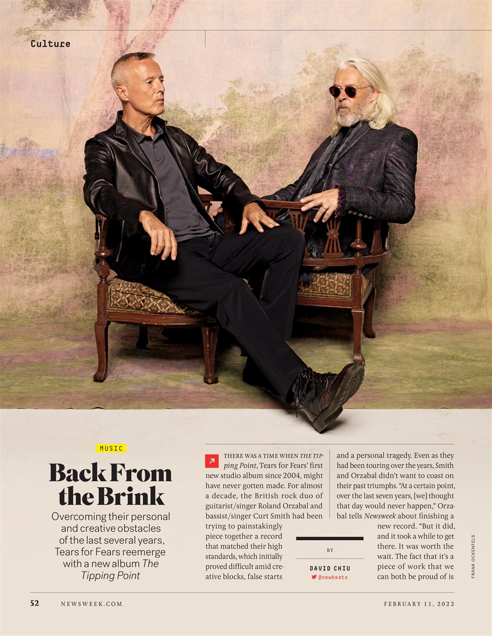 Newsweek International Preview Pages