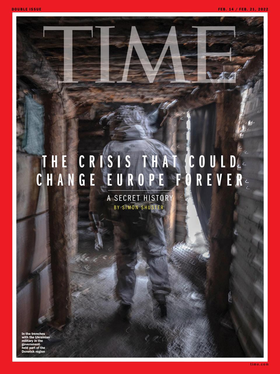 TIME Magazine Europe Preview Pages