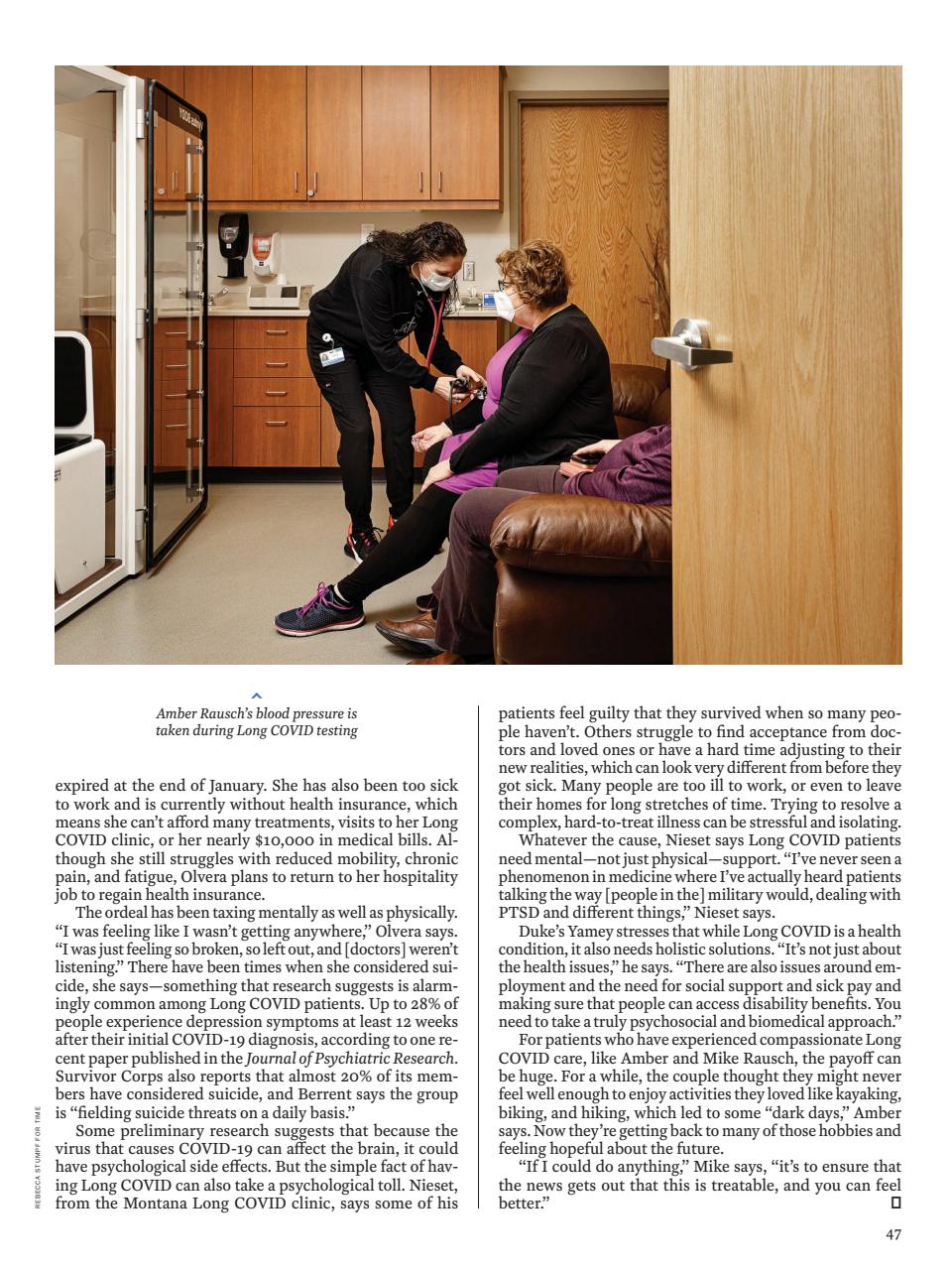 TIME Magazine Europe Preview Pages